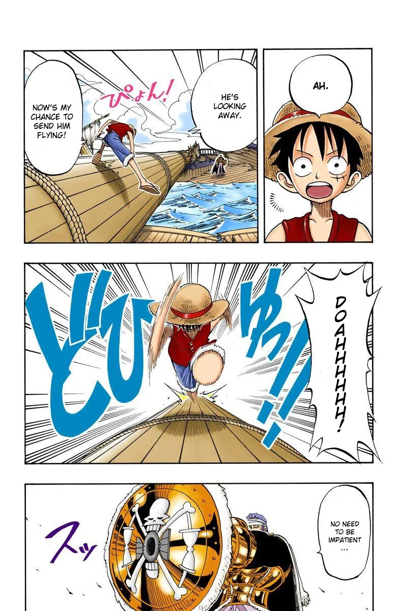 One Piece - Digital Colored Comics Mangakakalot X Chapter 61 Page 9