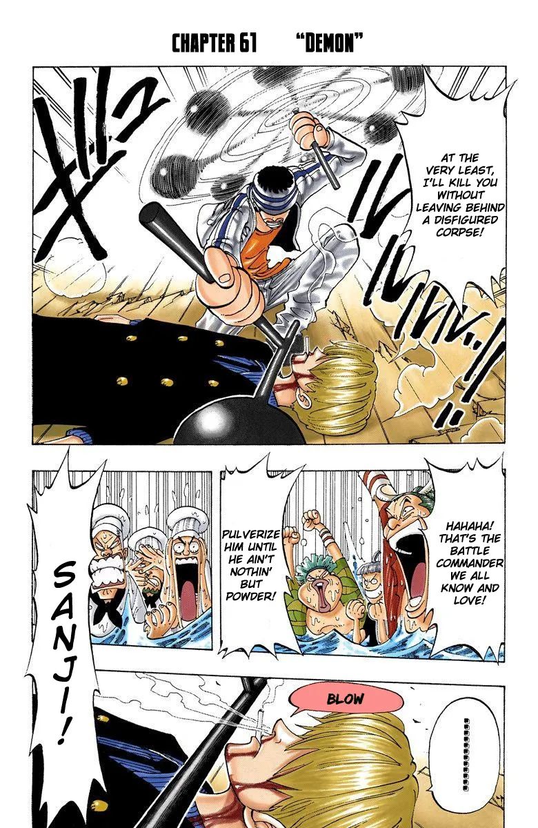 One Piece - Digital Colored Comics Mangakakalot X Chapter 61 Page 2