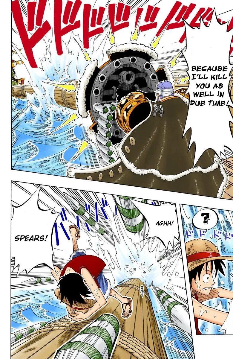 One Piece - Digital Colored Comics Mangakakalot X Chapter 61 Page 11