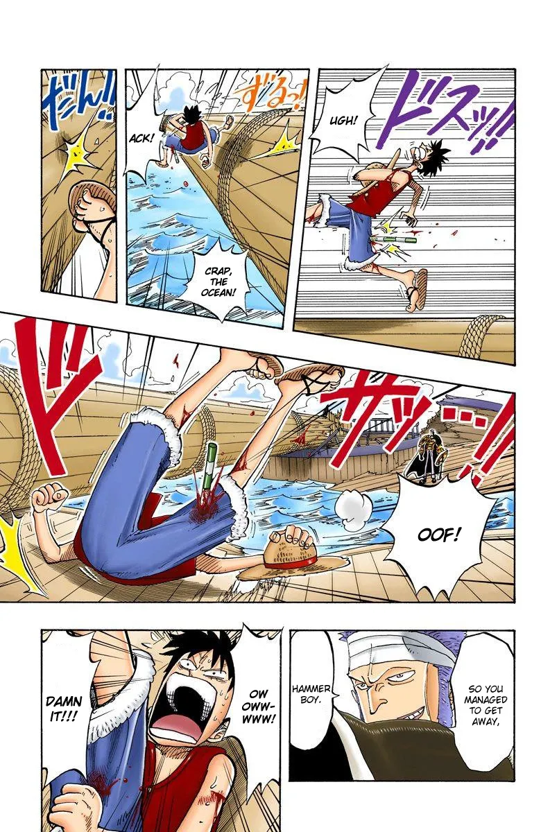 One Piece - Digital Colored Comics Mangakakalot X Chapter 61 Page 12