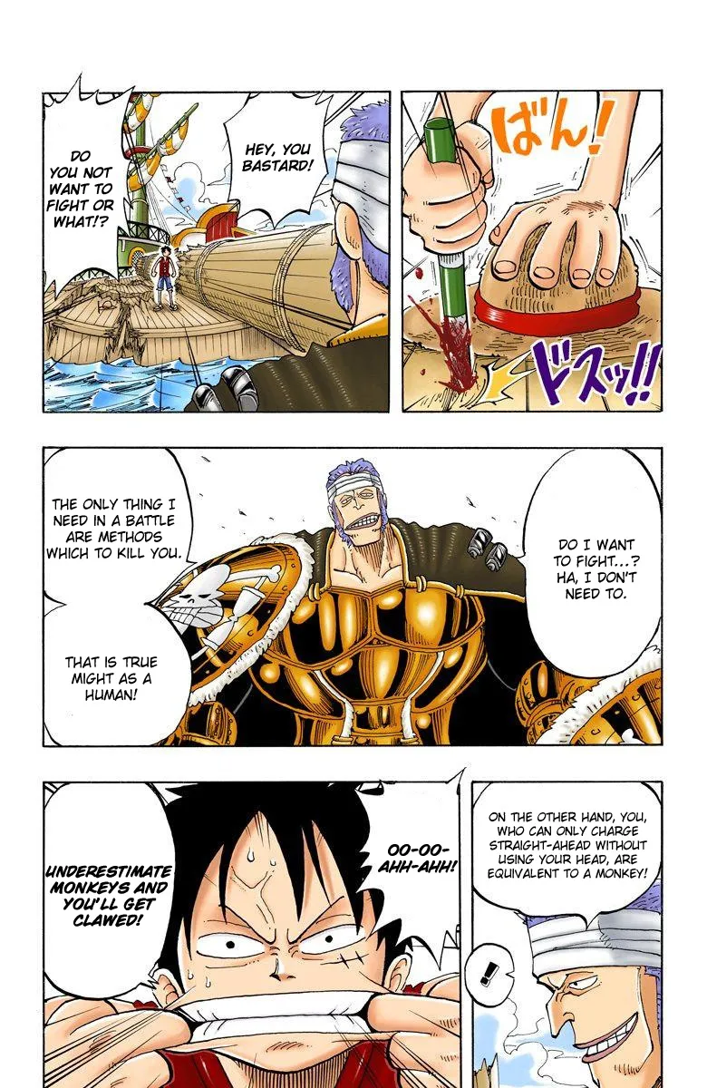 One Piece - Digital Colored Comics Mangakakalot X Chapter 61 Page 13