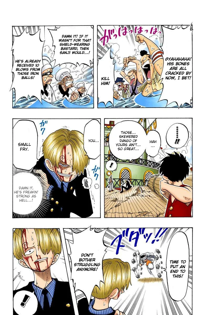 One Piece - Digital Colored Comics Mangakakalot X Chapter 61 Page 15