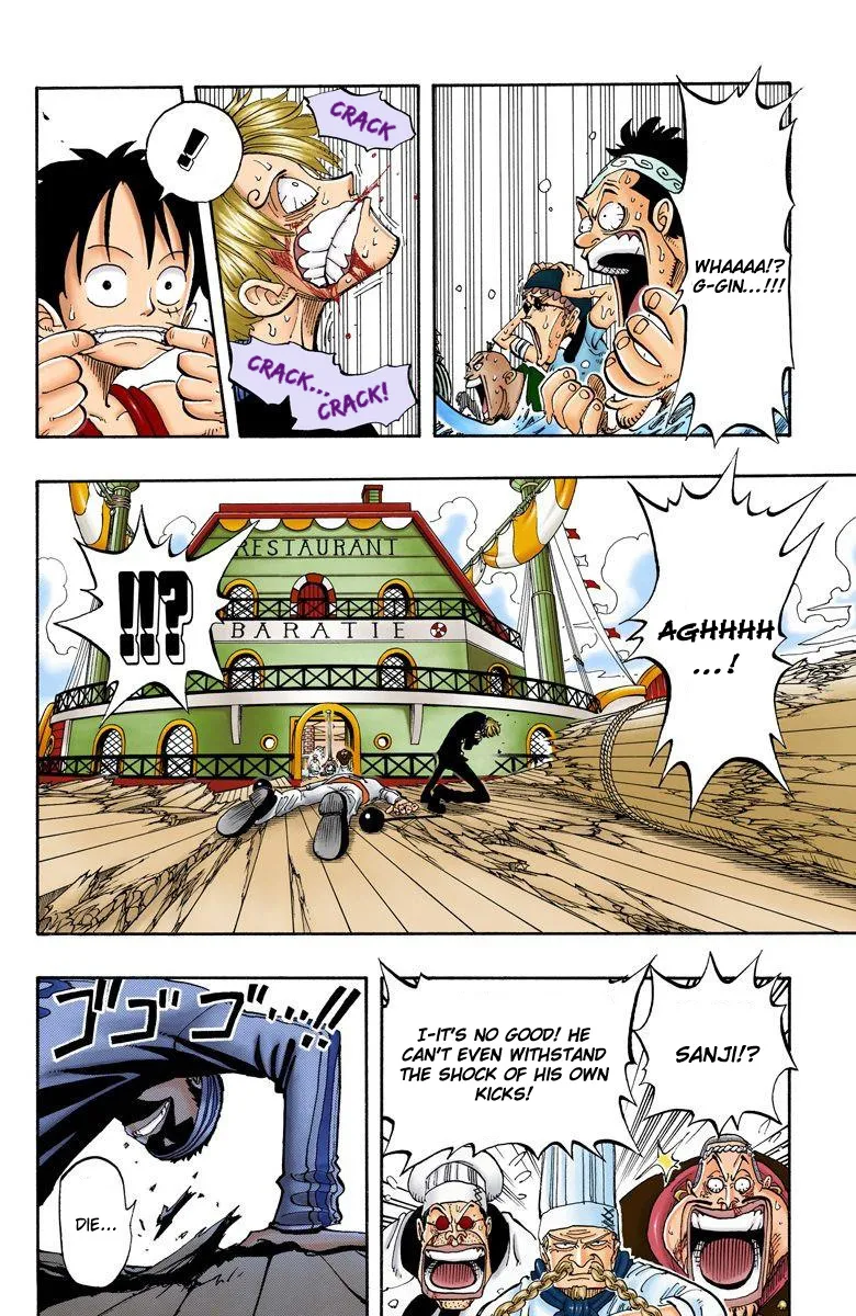 One Piece - Digital Colored Comics Mangakakalot X Chapter 61 Page 17