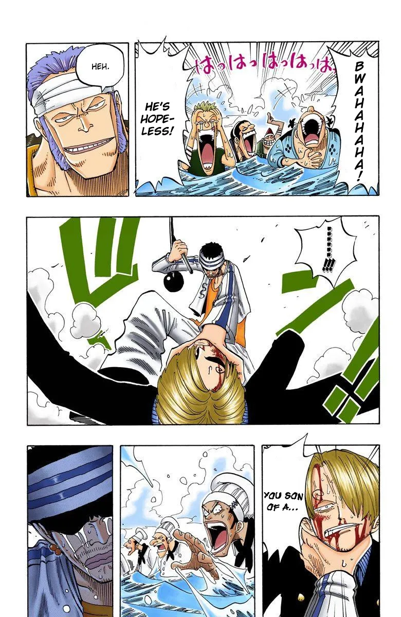 One Piece - Digital Colored Comics Mangakakalot X Chapter 61 Page 18