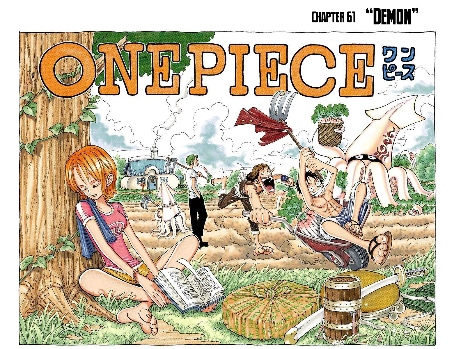 One Piece - Digital Colored Comics Mangakakalot X Chapter 61 Page 3