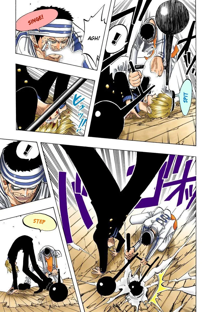 One Piece - Digital Colored Comics Mangakakalot X Chapter 61 Page 4