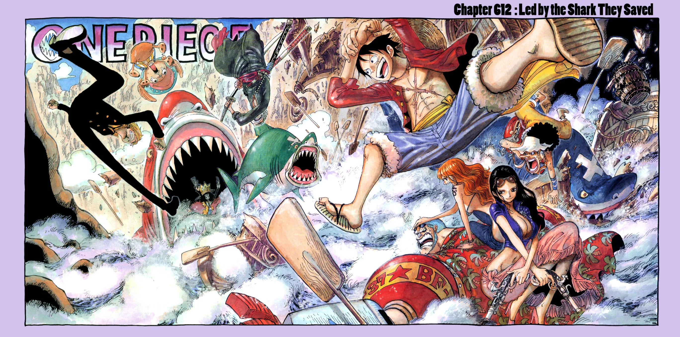One Piece - Digital Colored Comics Mangakakalot X Chapter 612 Page 2