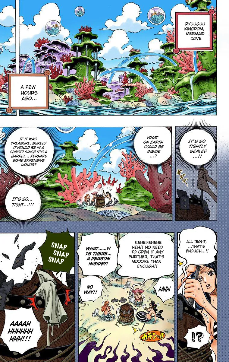 One Piece - Digital Colored Comics Mangakakalot X Chapter 612 Page 3