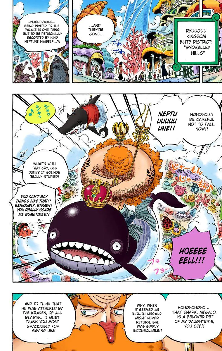 One Piece - Digital Colored Comics Mangakakalot X Chapter 612 Page 8