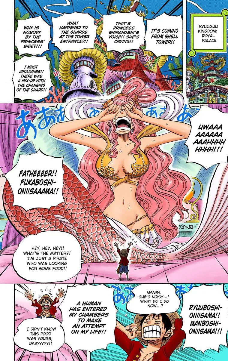 One Piece - Digital Colored Comics Mangakakalot X Chapter 613 Page 5