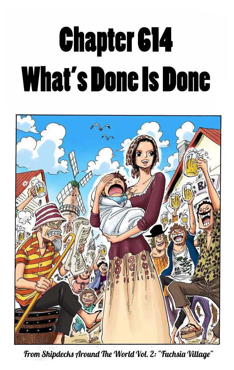One Piece - Digital Colored Comics Mangakakalot X Chapter 614 Page 2
