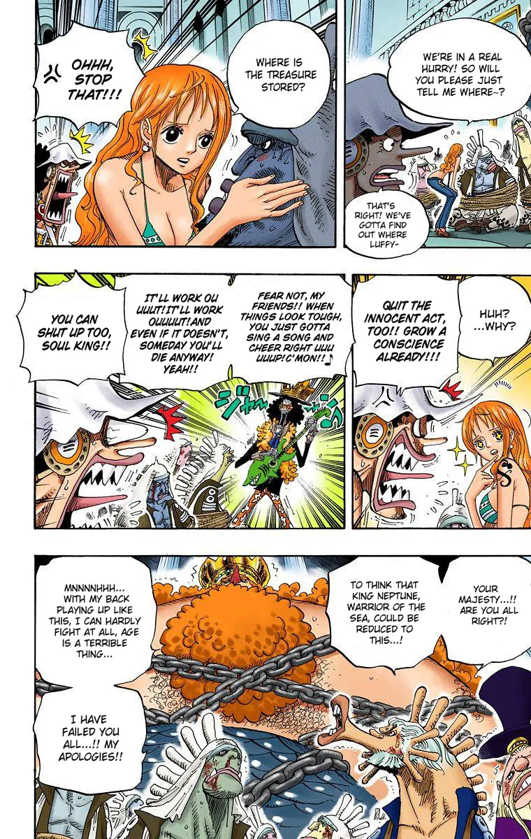 One Piece - Digital Colored Comics Mangakakalot X Chapter 614 Page 4