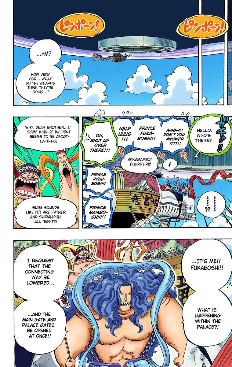 One Piece - Digital Colored Comics Mangakakalot X Chapter 614 Page 6