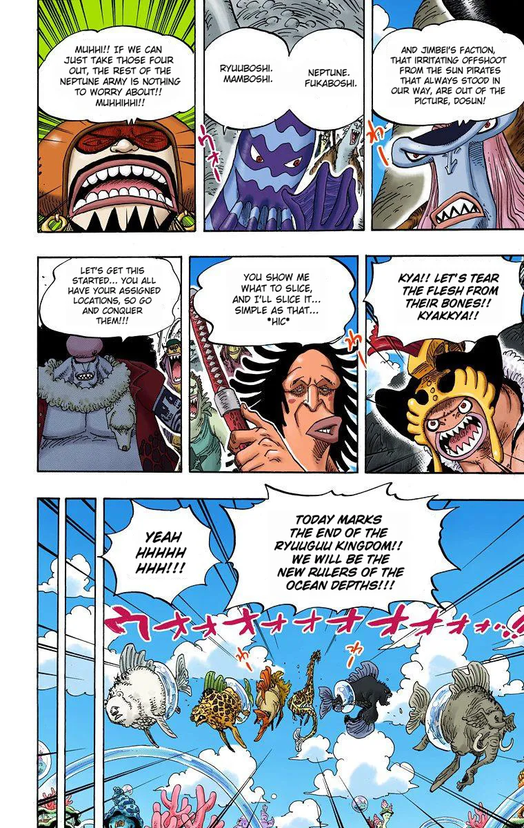 One Piece - Digital Colored Comics Mangakakalot X Chapter 616 Page 6