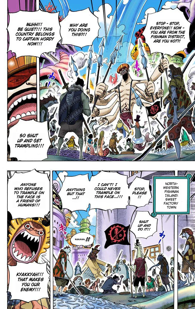 One Piece - Digital Colored Comics Mangakakalot X Chapter 620 Page 5