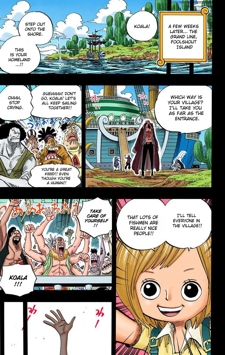 One Piece - Digital Colored Comics Mangakakalot X Chapter 623 Page 8