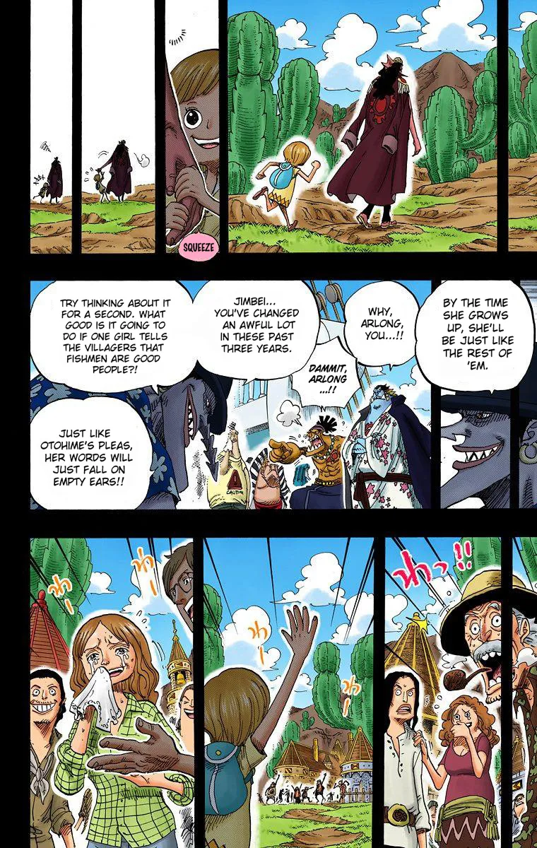 One Piece - Digital Colored Comics Mangakakalot X Chapter 623 Page 9