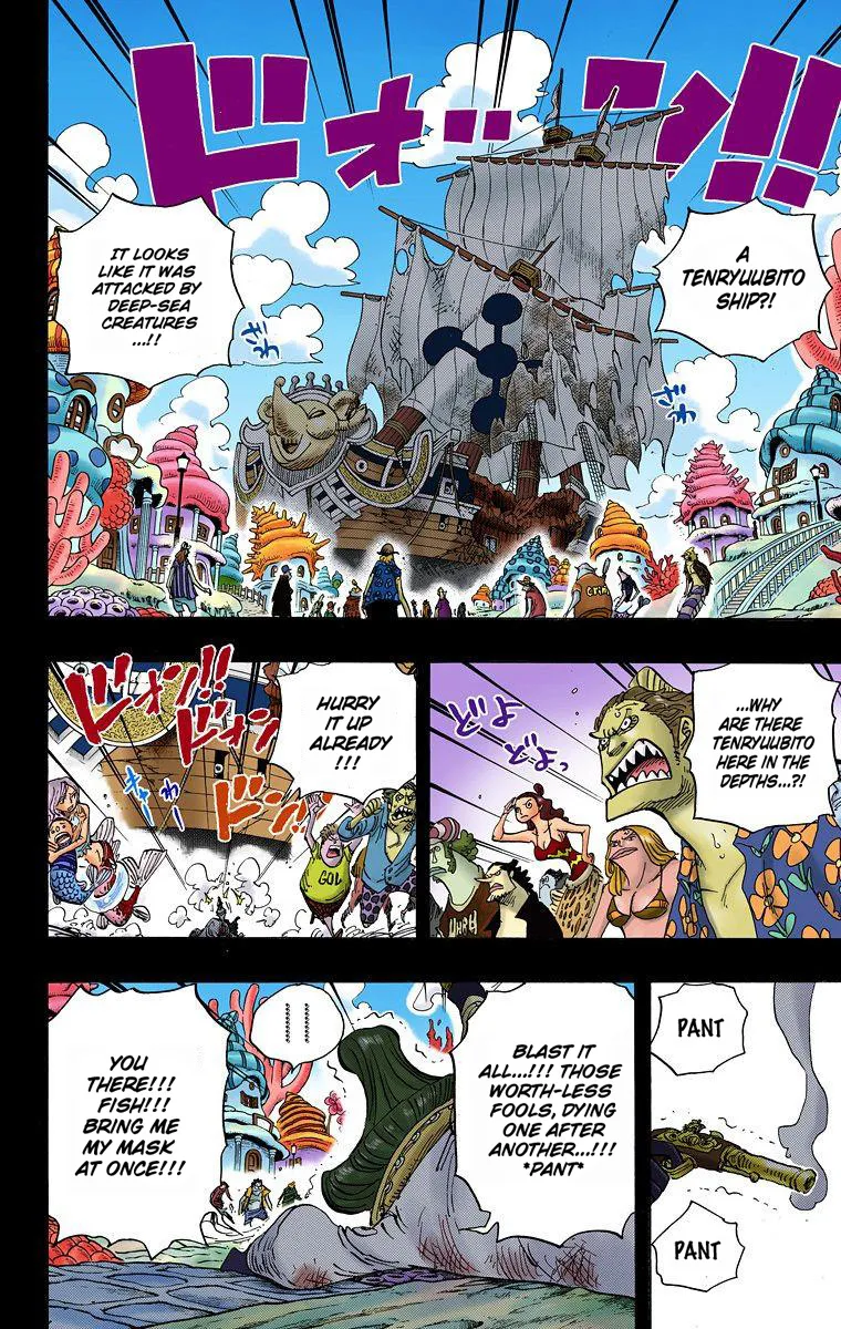 One Piece - Digital Colored Comics Mangakakalot X Chapter 625 Page 3