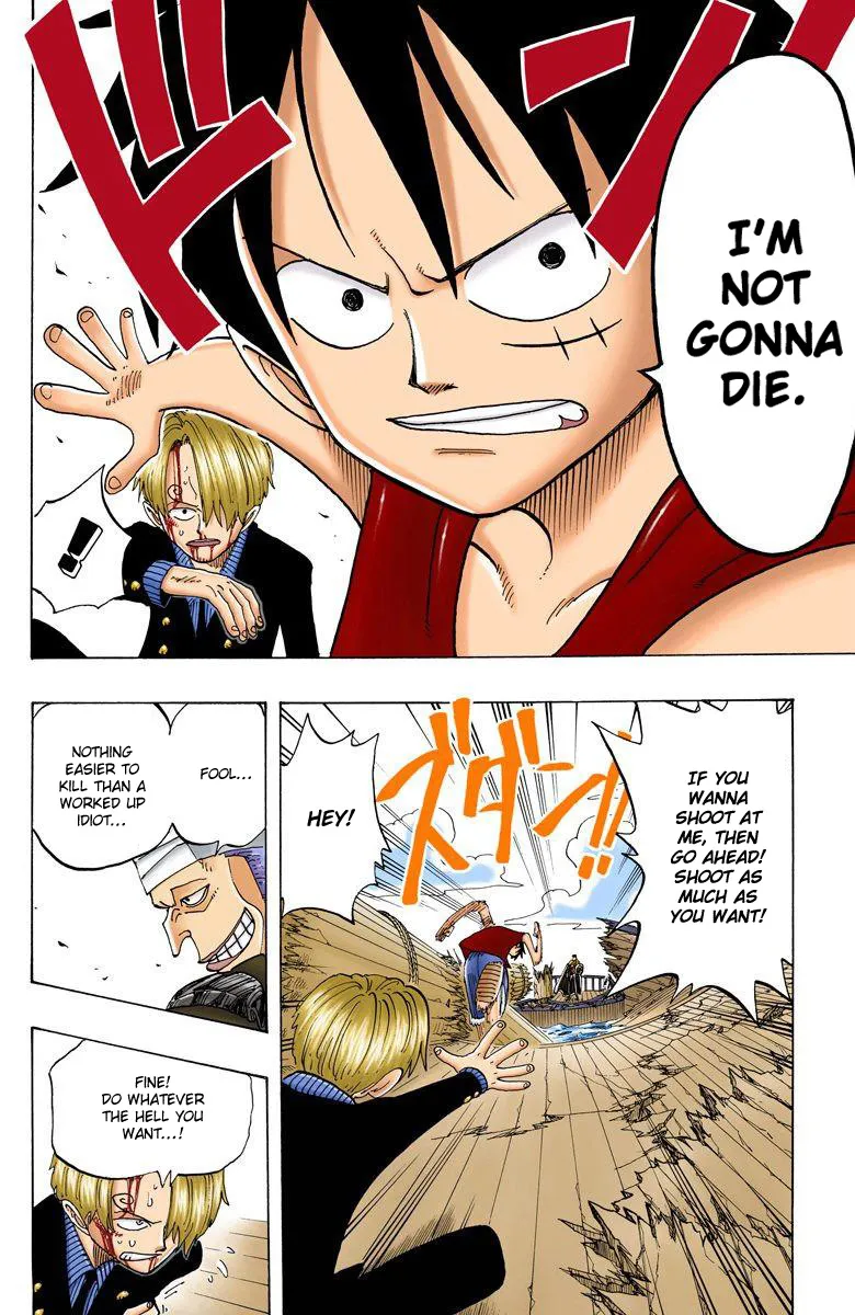 One Piece - Digital Colored Comics Mangakakalot X Chapter 63 Page 8