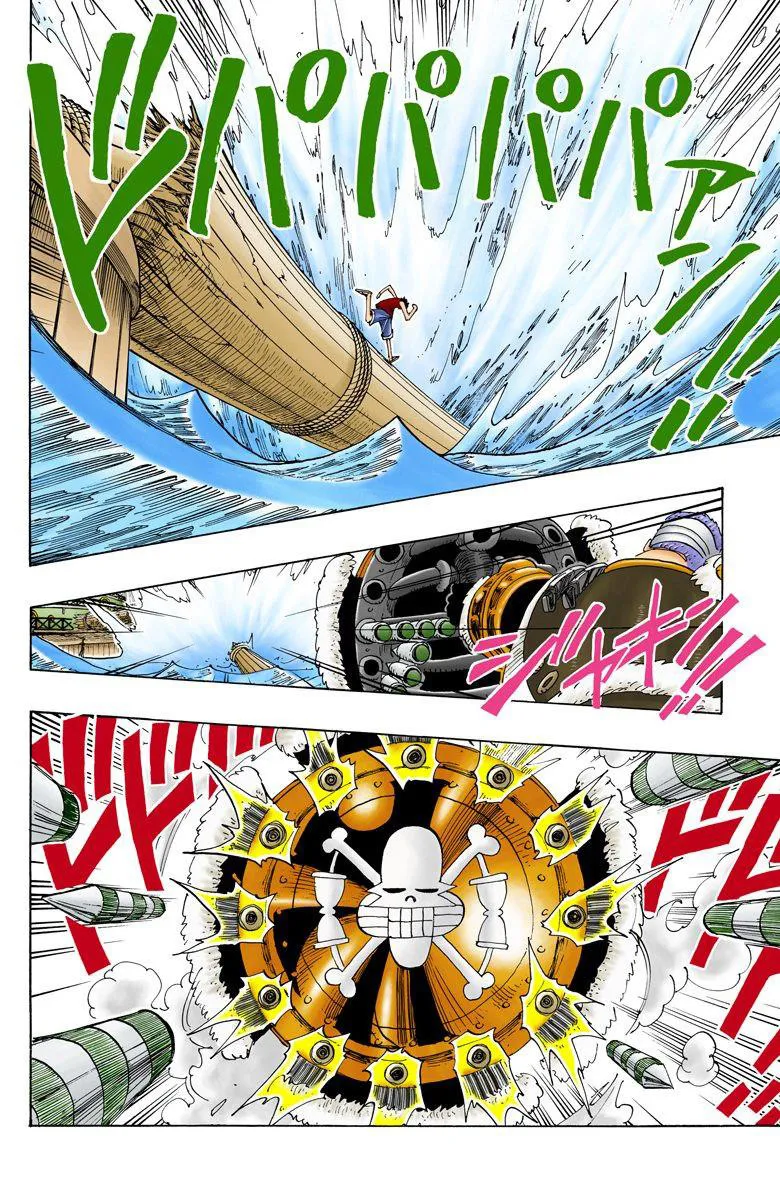 One Piece - Digital Colored Comics Mangakakalot X Chapter 63 Page 10