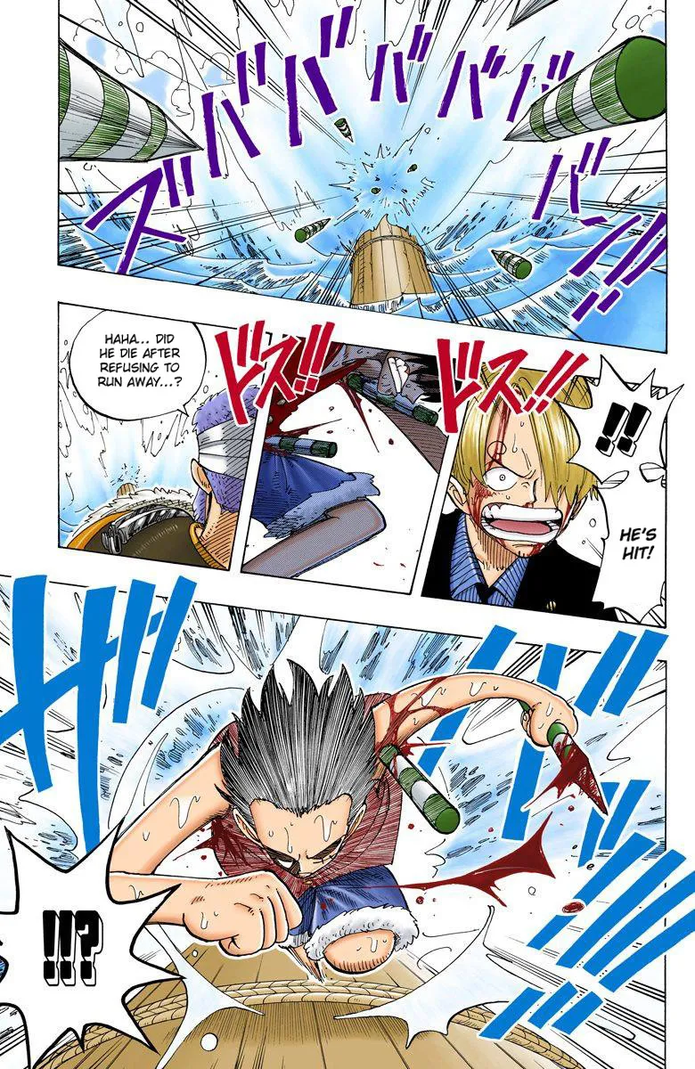 One Piece - Digital Colored Comics Mangakakalot X Chapter 63 Page 11