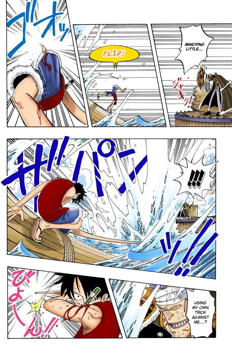 One Piece - Digital Colored Comics Mangakakalot X Chapter 63 Page 12