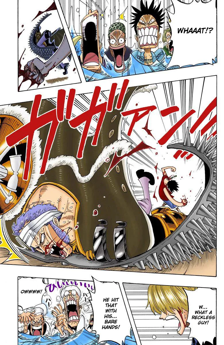 One Piece - Digital Colored Comics Mangakakalot X Chapter 63 Page 15
