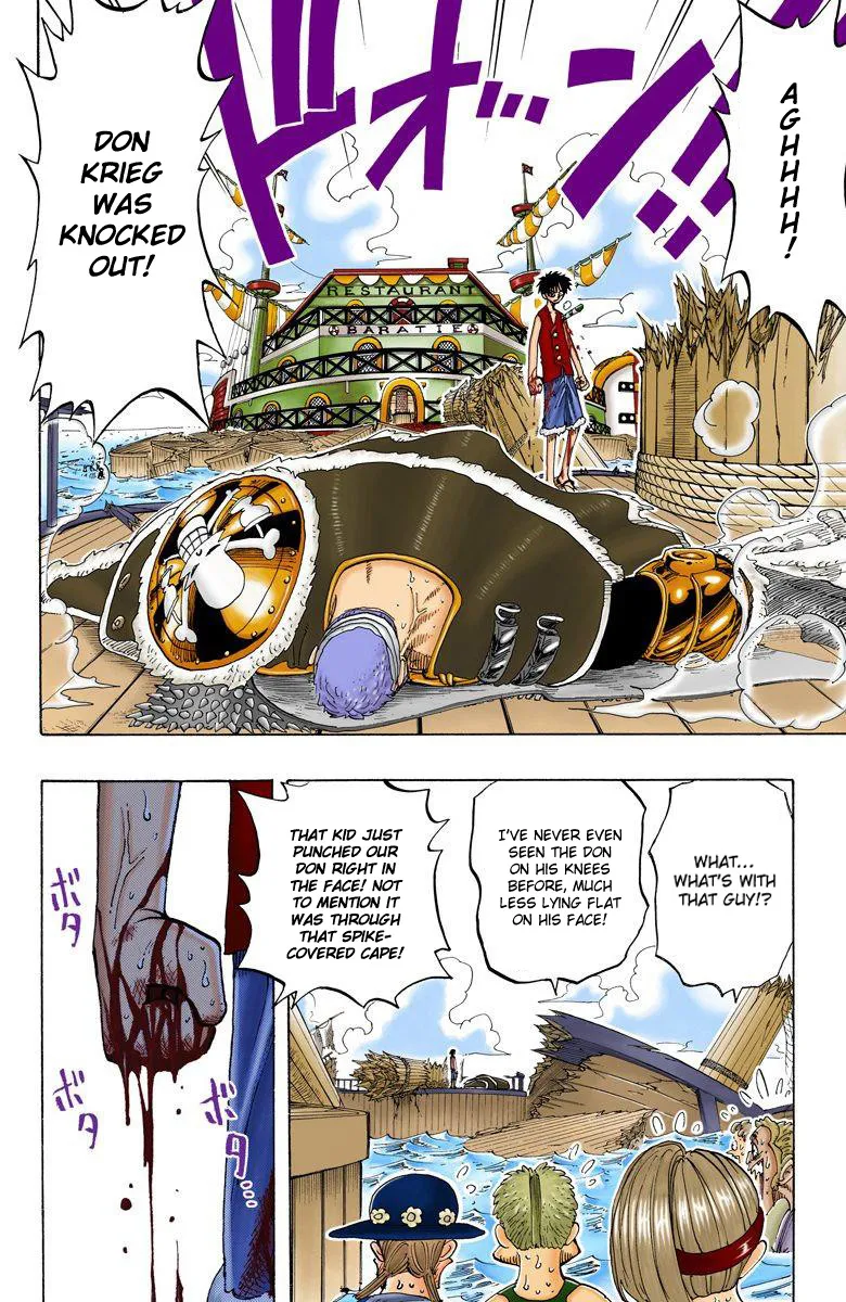 One Piece - Digital Colored Comics Mangakakalot X Chapter 63 Page 16