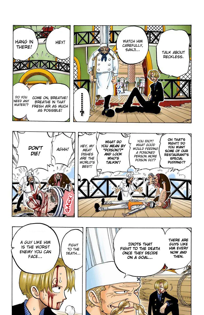 One Piece - Digital Colored Comics Mangakakalot X Chapter 63 Page 18