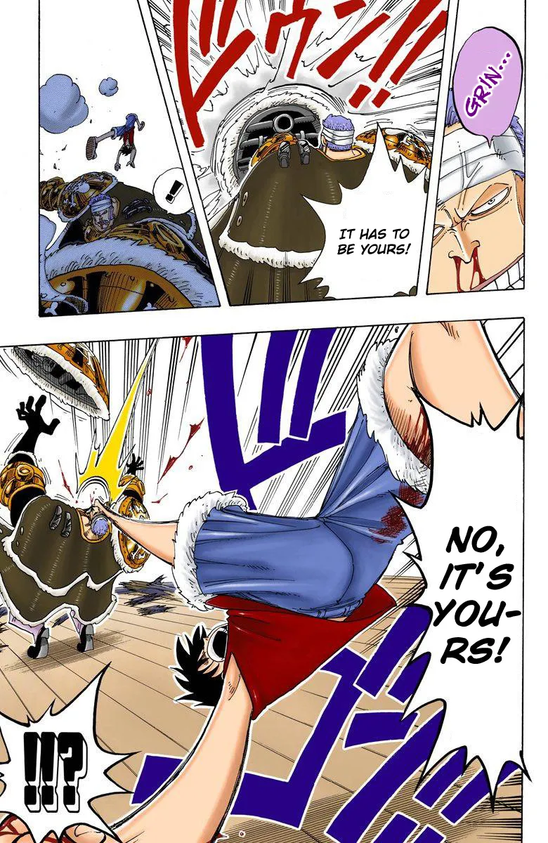 One Piece - Digital Colored Comics Mangakakalot X Chapter 63 Page 21