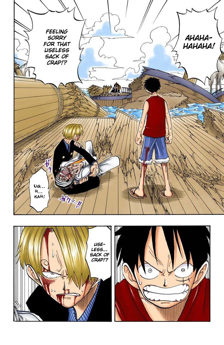 One Piece - Digital Colored Comics Mangakakalot X Chapter 63 Page 4