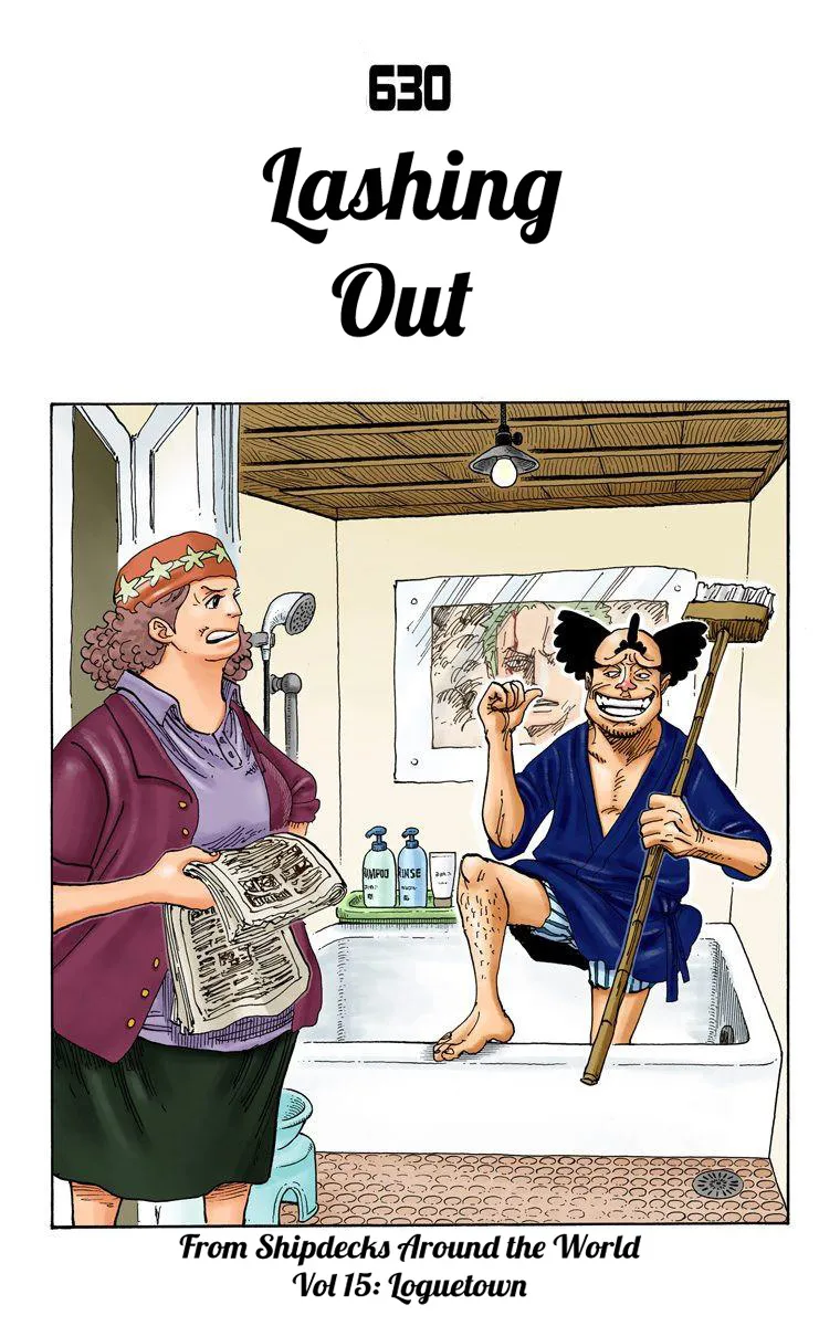 One Piece - Digital Colored Comics Mangakakalot X Chapter 630 Page 2
