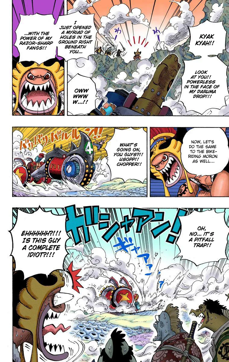 One Piece - Digital Colored Comics Mangakakalot X Chapter 636 Page 4
