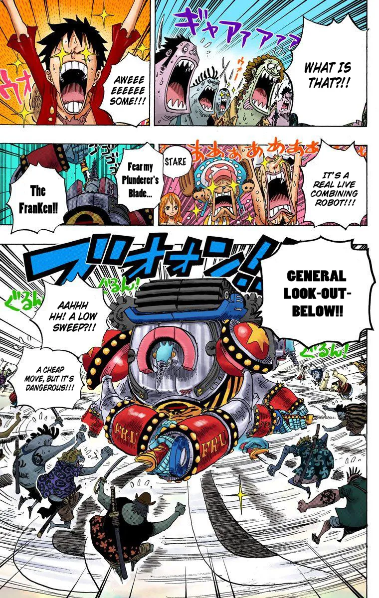 One Piece - Digital Colored Comics Mangakakalot X Chapter 636 Page 7