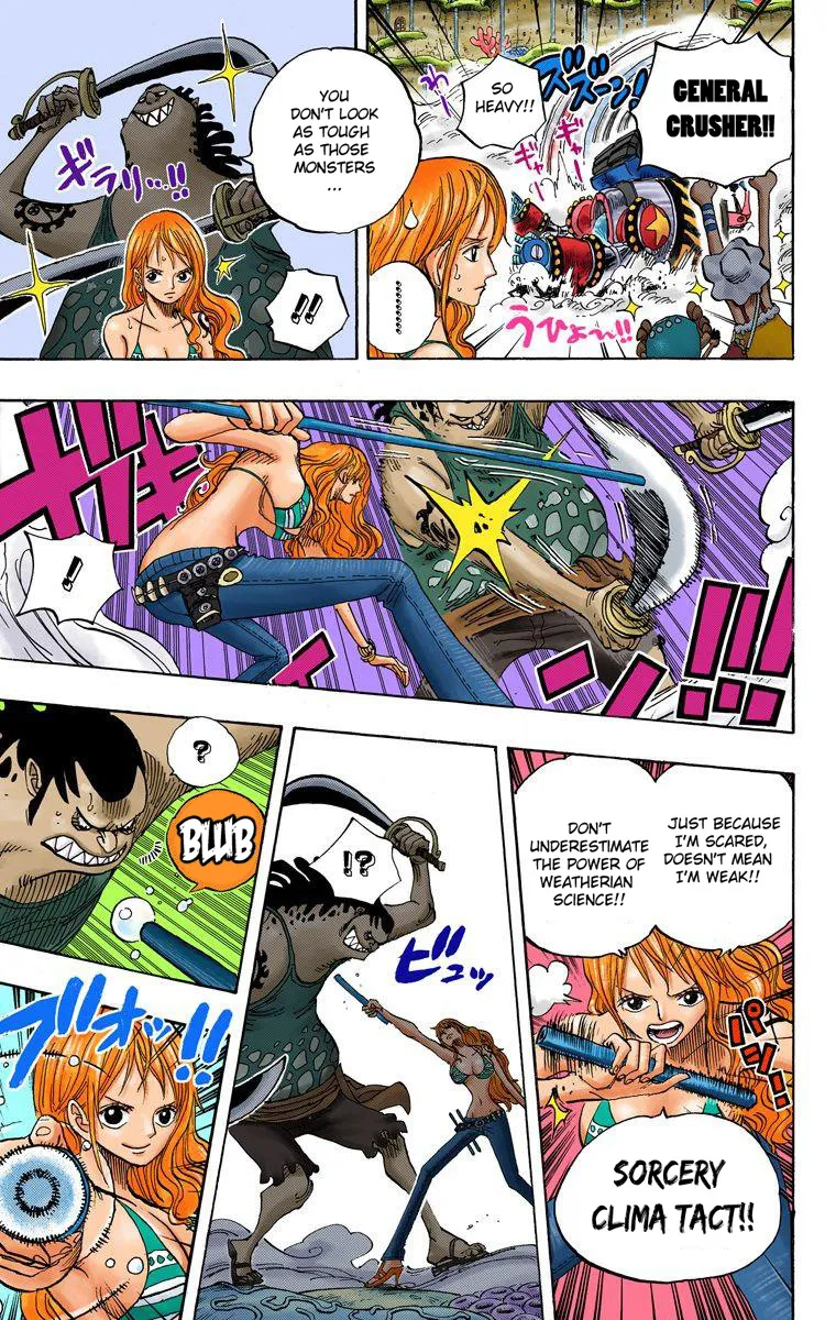 One Piece - Digital Colored Comics Mangakakalot X Chapter 636 Page 9