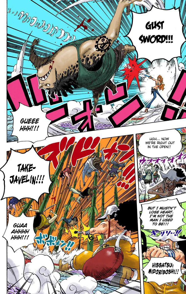 One Piece - Digital Colored Comics Mangakakalot X Chapter 636 Page 10