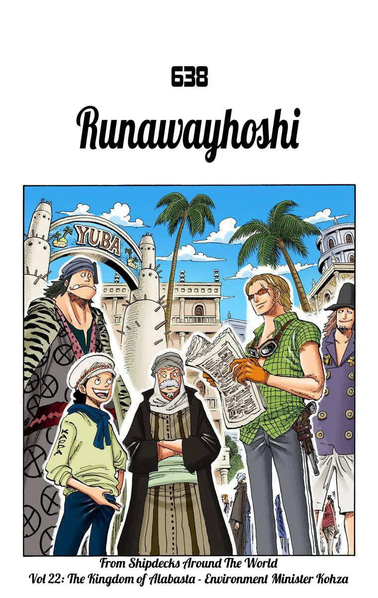 One Piece - Digital Colored Comics Mangakakalot X Chapter 638 Page 2