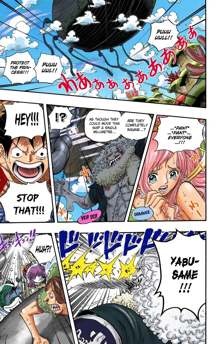 One Piece - Digital Colored Comics Mangakakalot X Chapter 638 Page 8