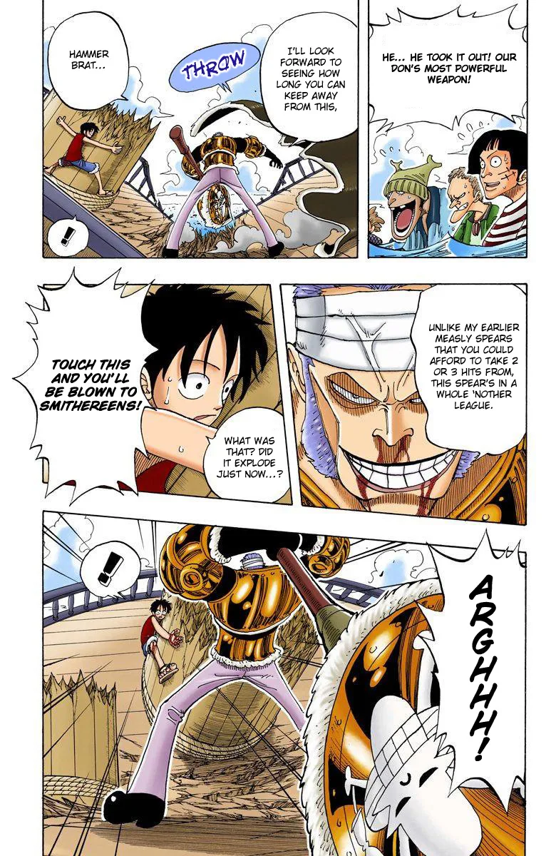 One Piece - Digital Colored Comics Mangakakalot X Chapter 64 Page 7