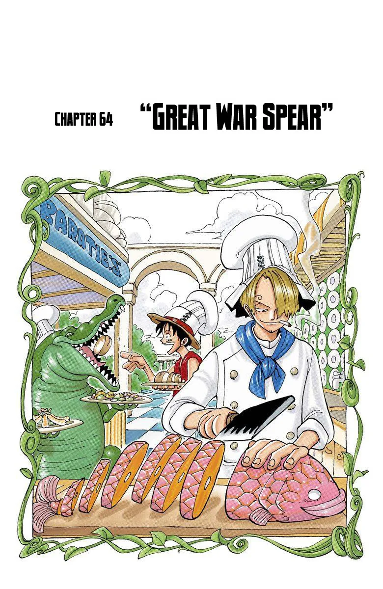 One Piece - Digital Colored Comics Mangakakalot X Chapter 64 Page 2