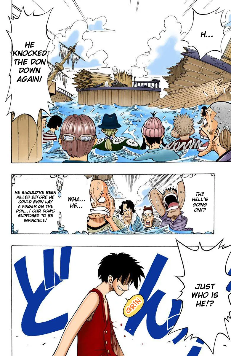 One Piece - Digital Colored Comics Mangakakalot X Chapter 64 Page 4