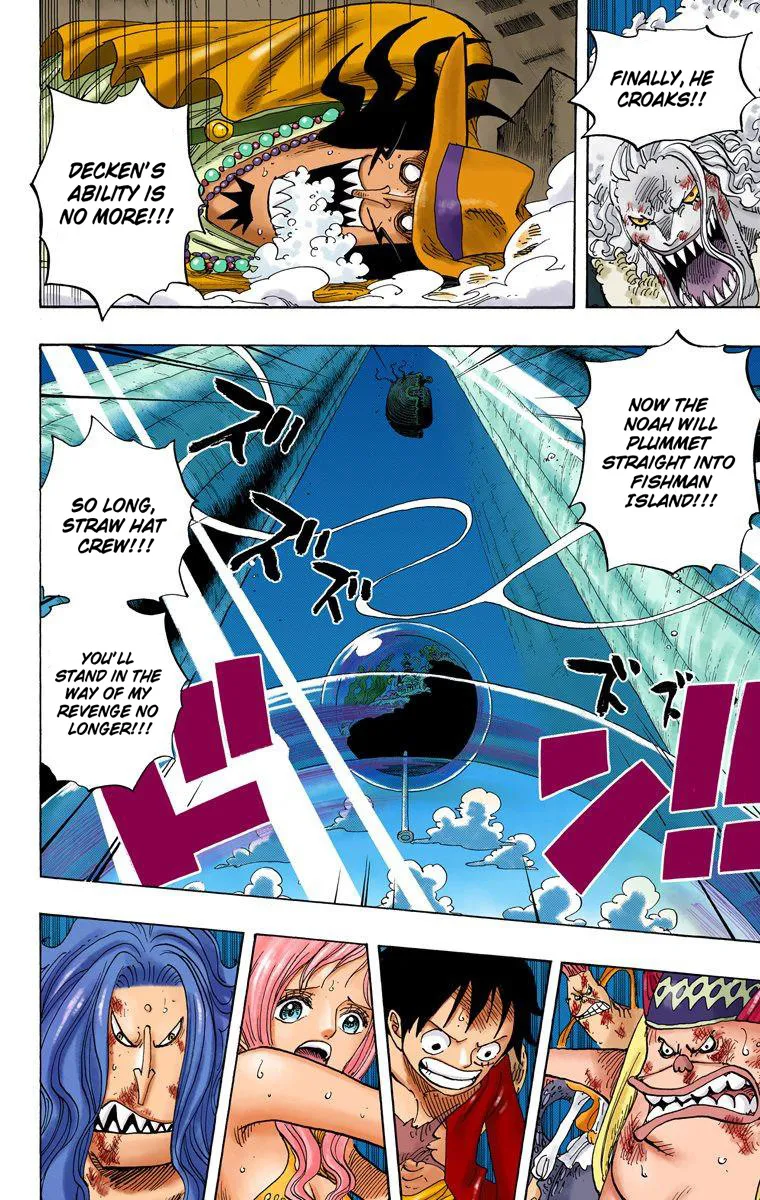 One Piece - Digital Colored Comics Mangakakalot X Chapter 641 Page 3