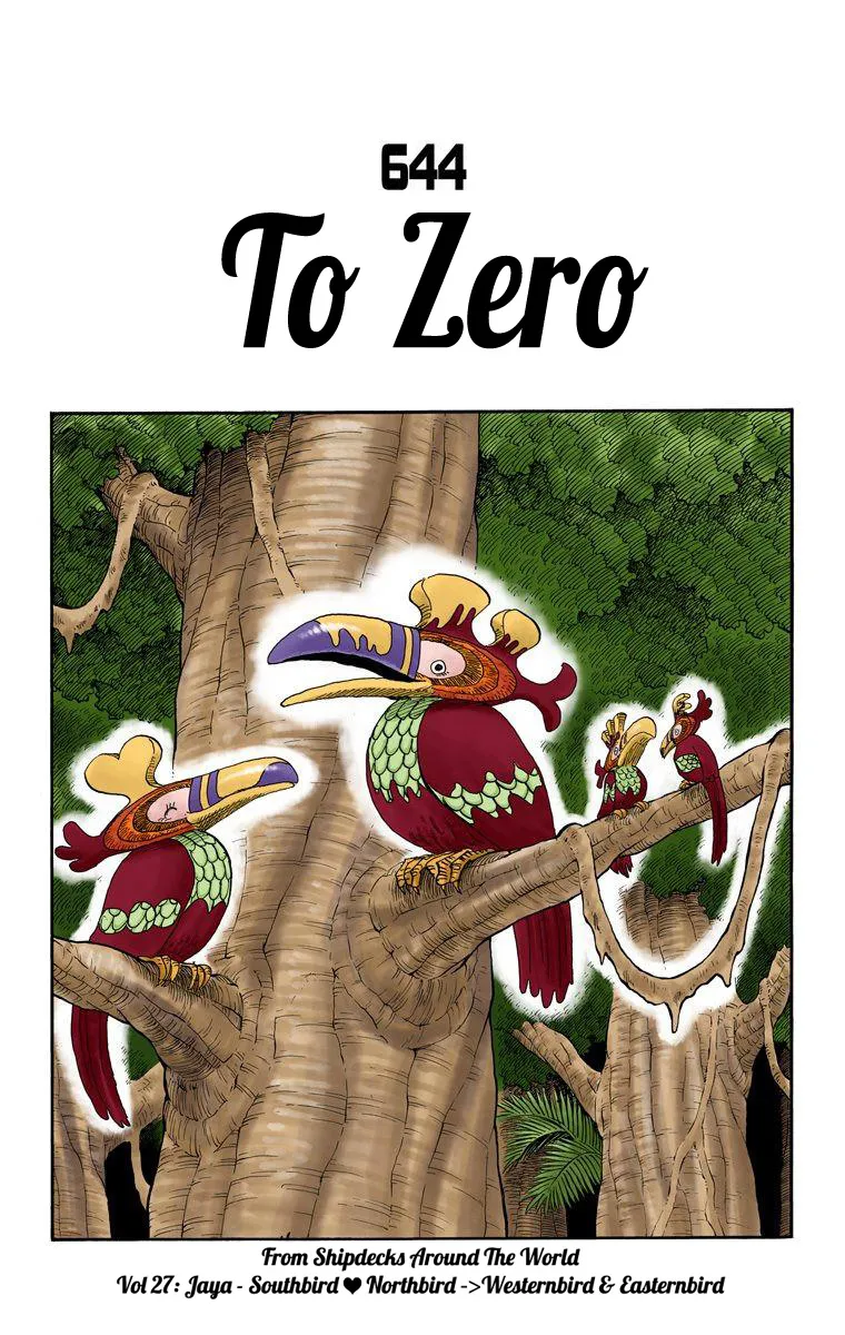 One Piece - Digital Colored Comics Mangakakalot X Chapter 644 Page 2