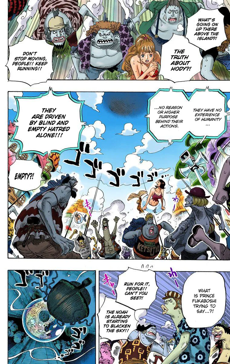 One Piece - Digital Colored Comics Mangakakalot X Chapter 644 Page 3