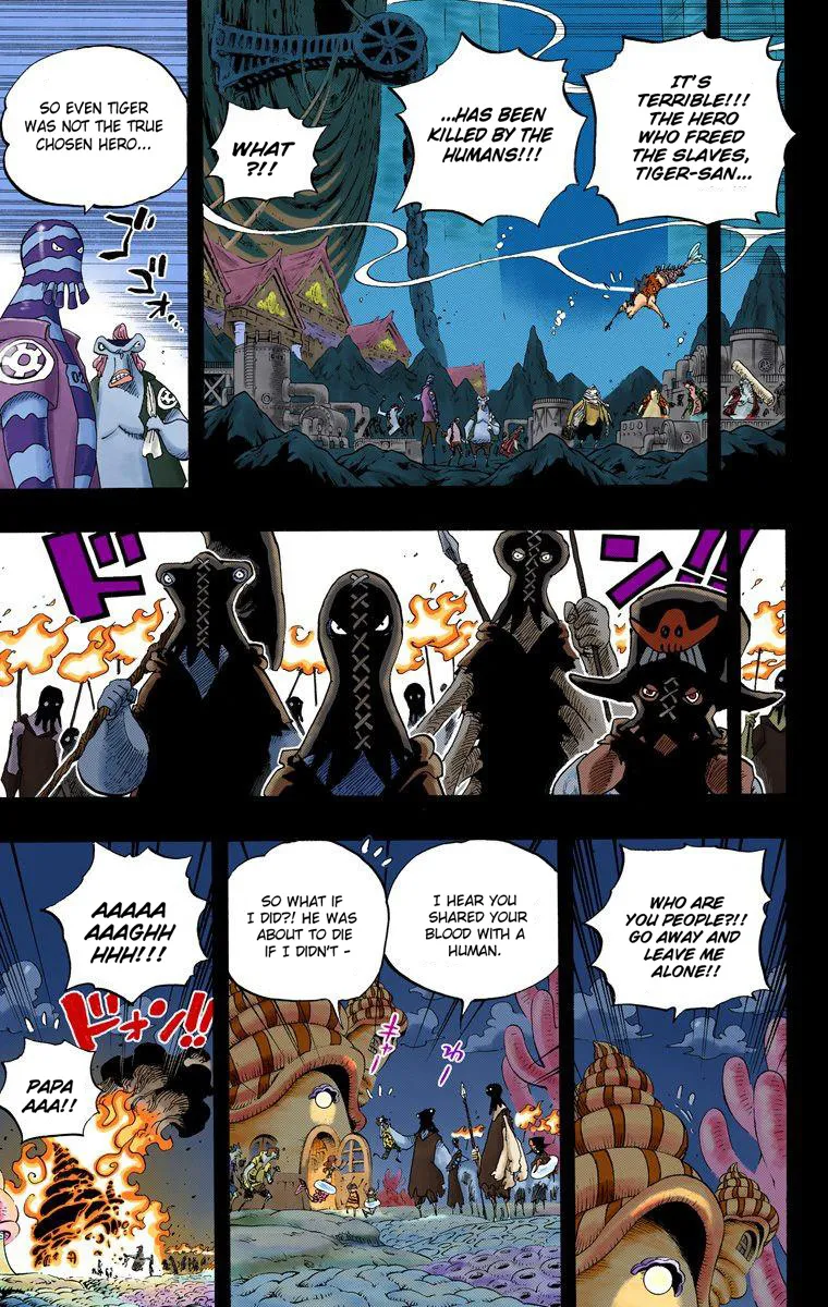 One Piece - Digital Colored Comics Mangakakalot X Chapter 644 Page 8