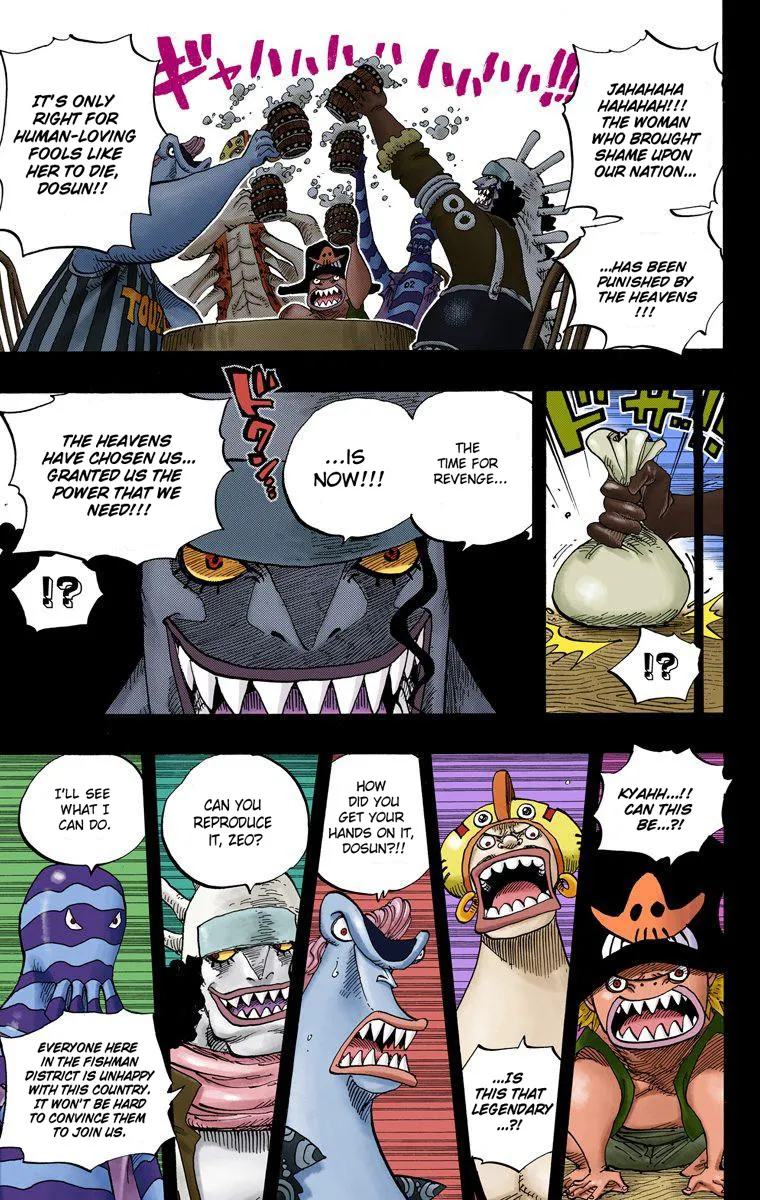 One Piece - Digital Colored Comics Mangakakalot X Chapter 644 Page 10