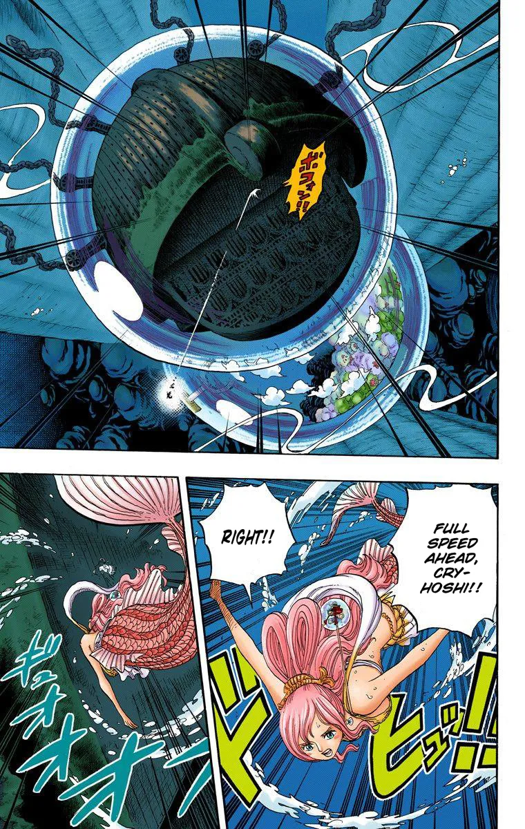 One Piece - Digital Colored Comics Mangakakalot X Chapter 645 Page 4