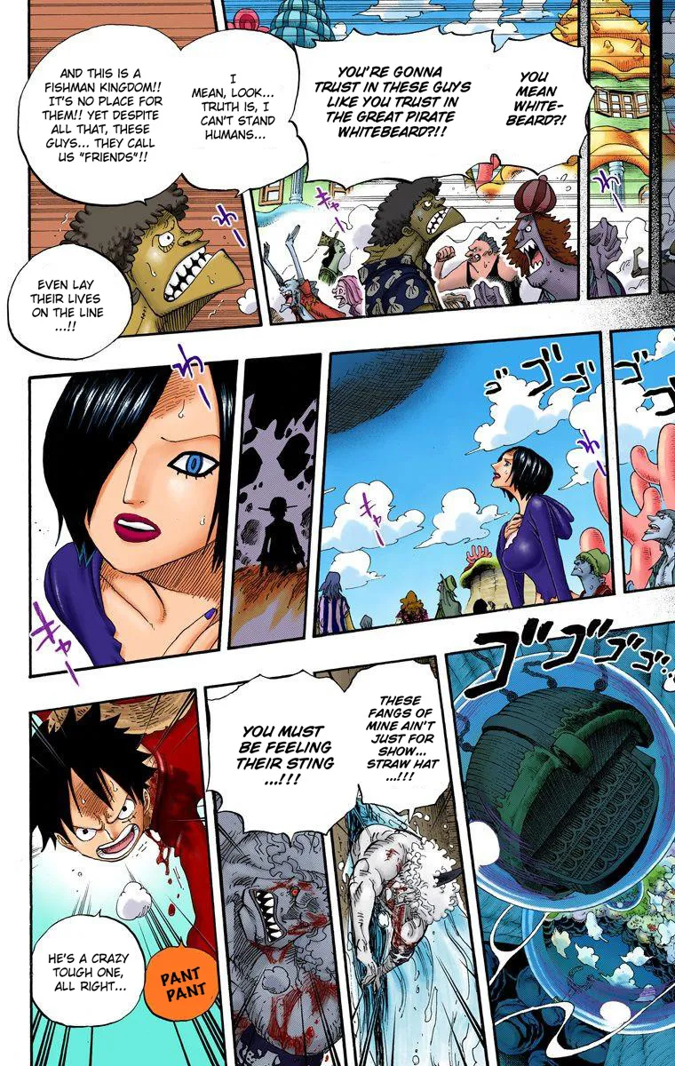 One Piece - Digital Colored Comics Mangakakalot X Chapter 645 Page 9
