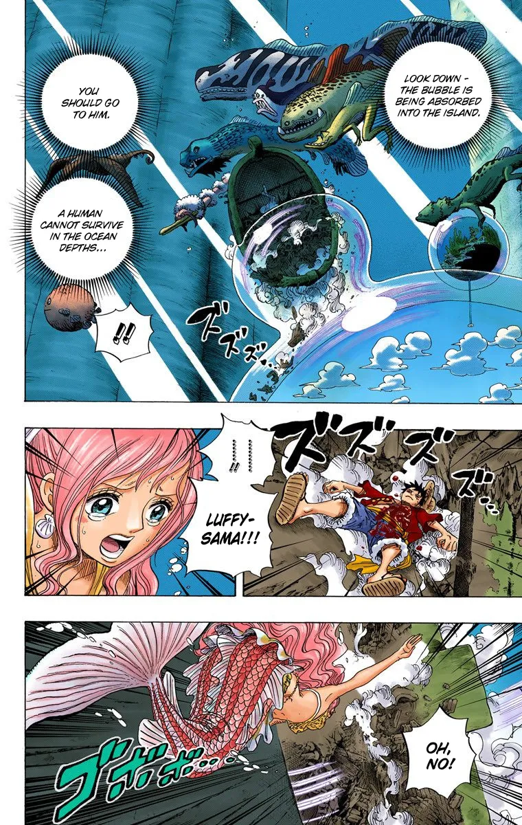 One Piece - Digital Colored Comics Mangakakalot X Chapter 648 Page 5