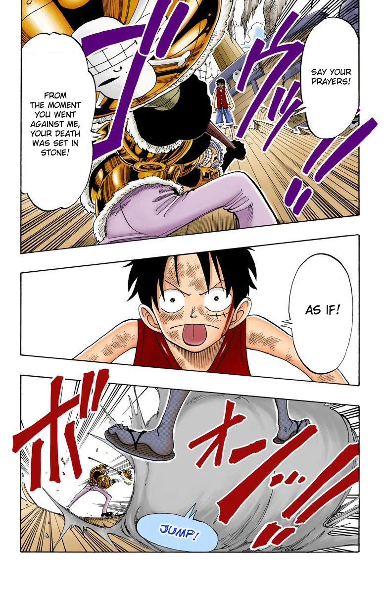 One Piece - Digital Colored Comics Mangakakalot X Chapter 65 Page 7